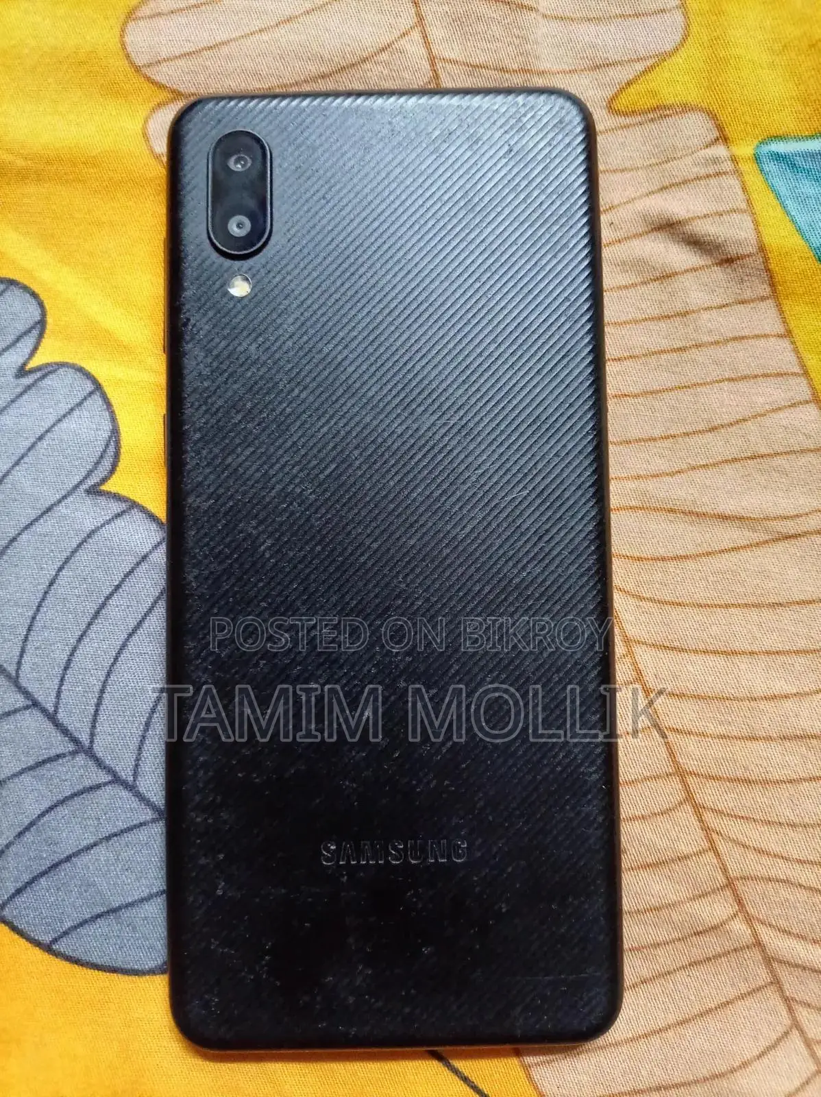 স্যামসাং গ্যালাক্সি এম০২ ৩২ জিবি ব্ল্যাক