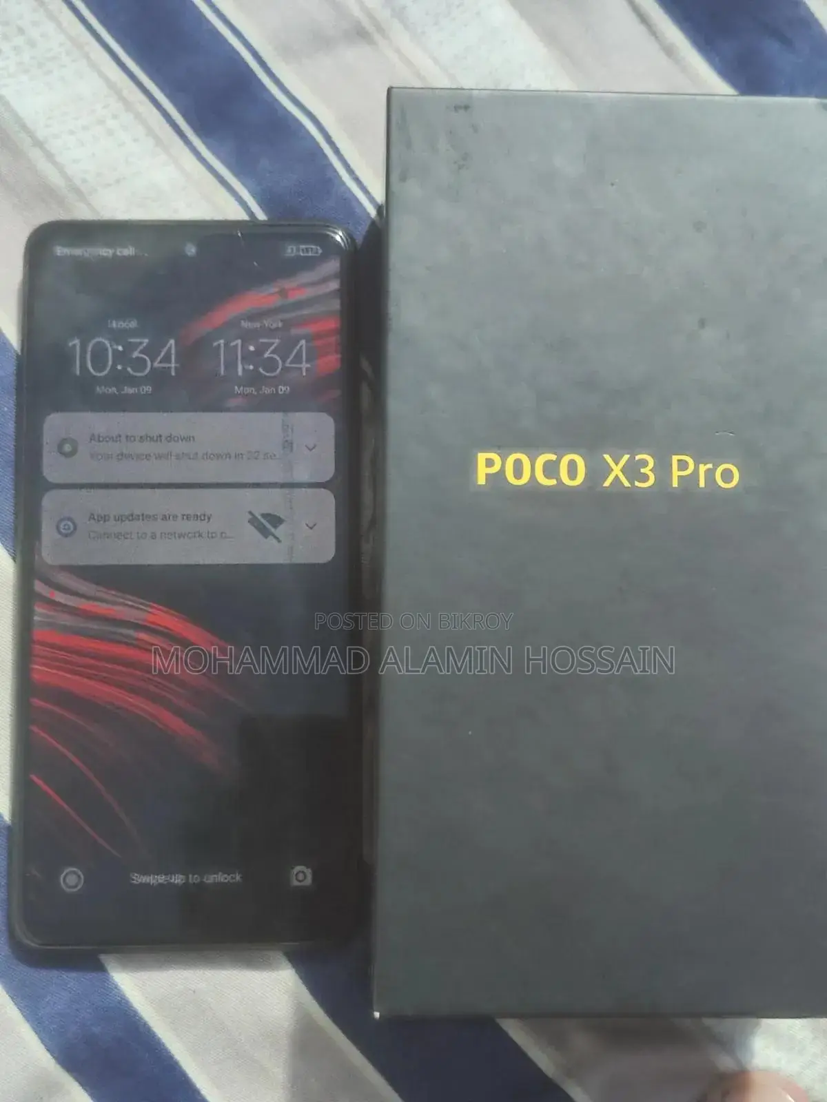 Xiaomi Poco X3 Pro 128 GB Black