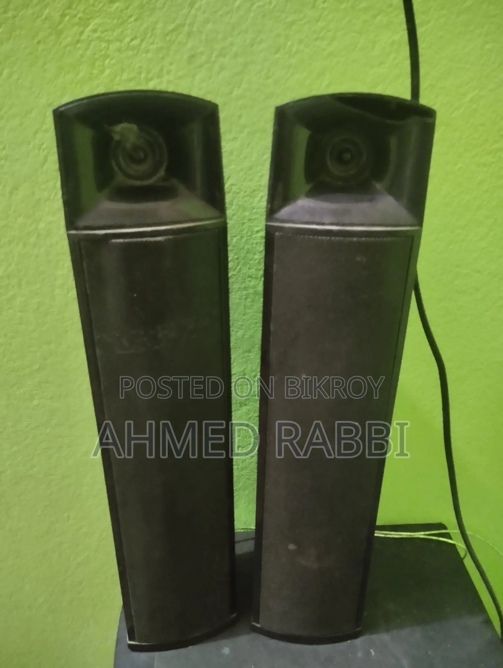 Speaker Use