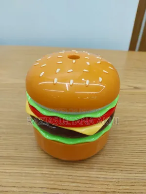 Burger Shape Mist Humidifier | USB Rechargeable