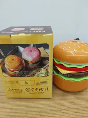 Burger Shape Mist Humidifier | USB Rechargeable