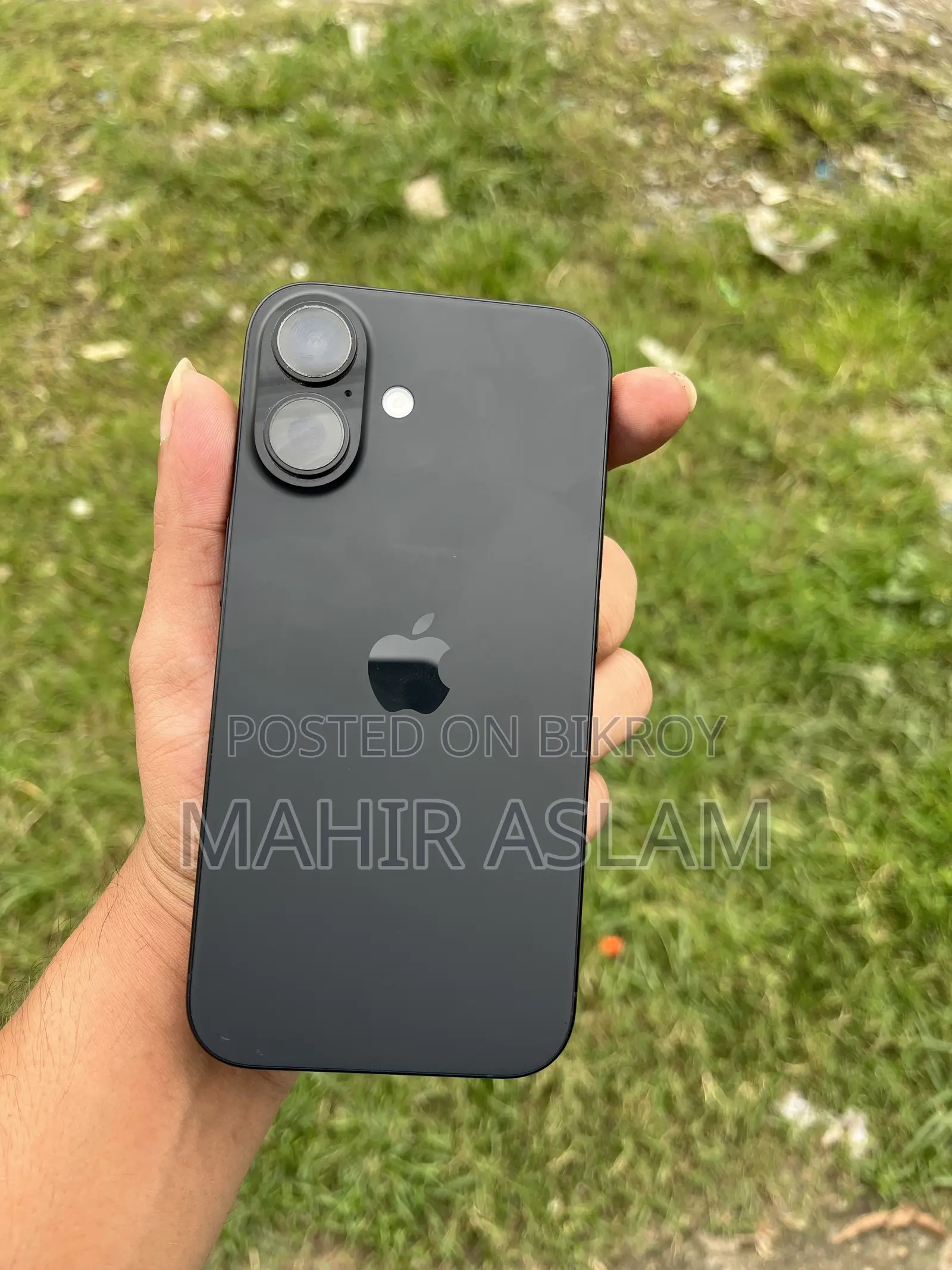 Apple iPhone 16 256 GB Black