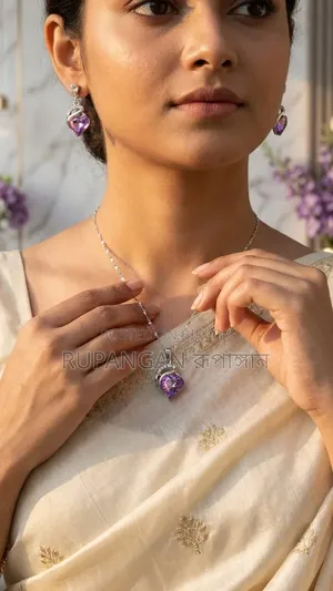 Royal Amethyst Elegance Set
