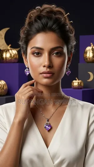 Royal Amethyst Elegance Set