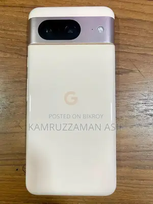 গুগল পিক্সেল ৮ ১২৮ জিবি রোজ গোল্ড