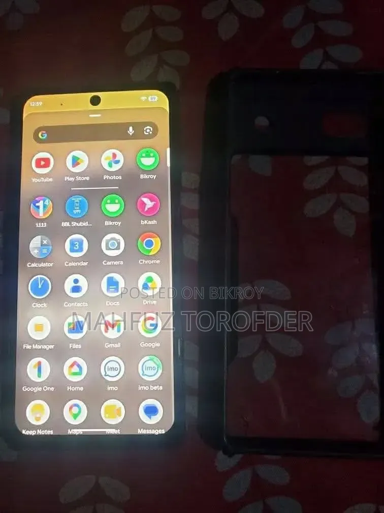 গুগল পিক্সেল ৬এ ১২৮ জিবি গ্রিন