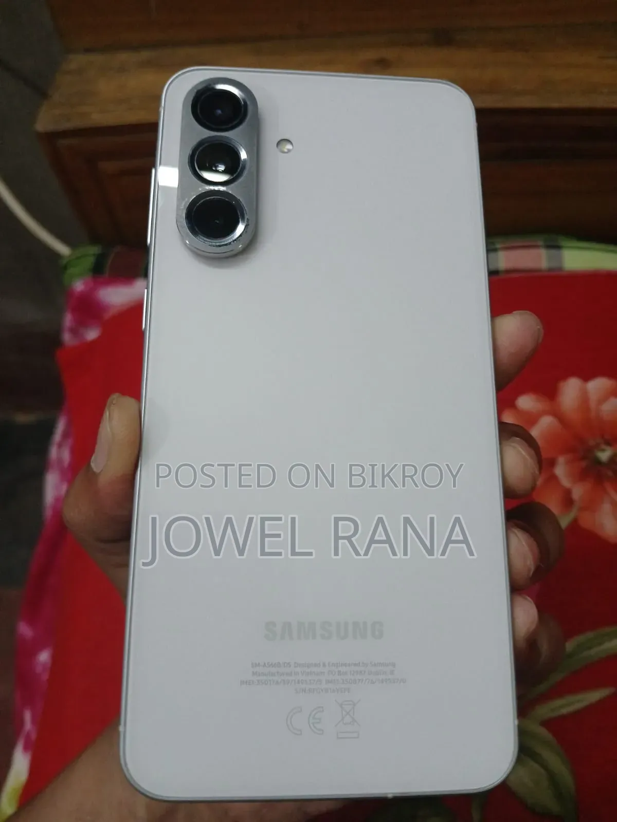 Samsung Galaxy A56 128 GB White