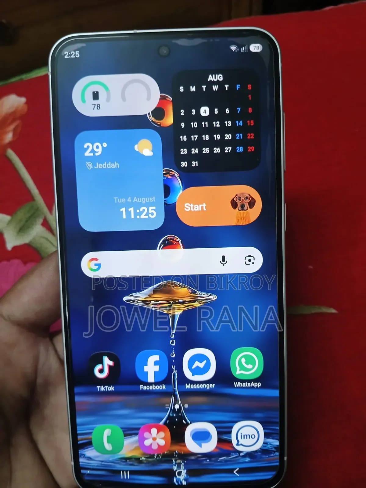 Samsung Galaxy A56 128 GB White