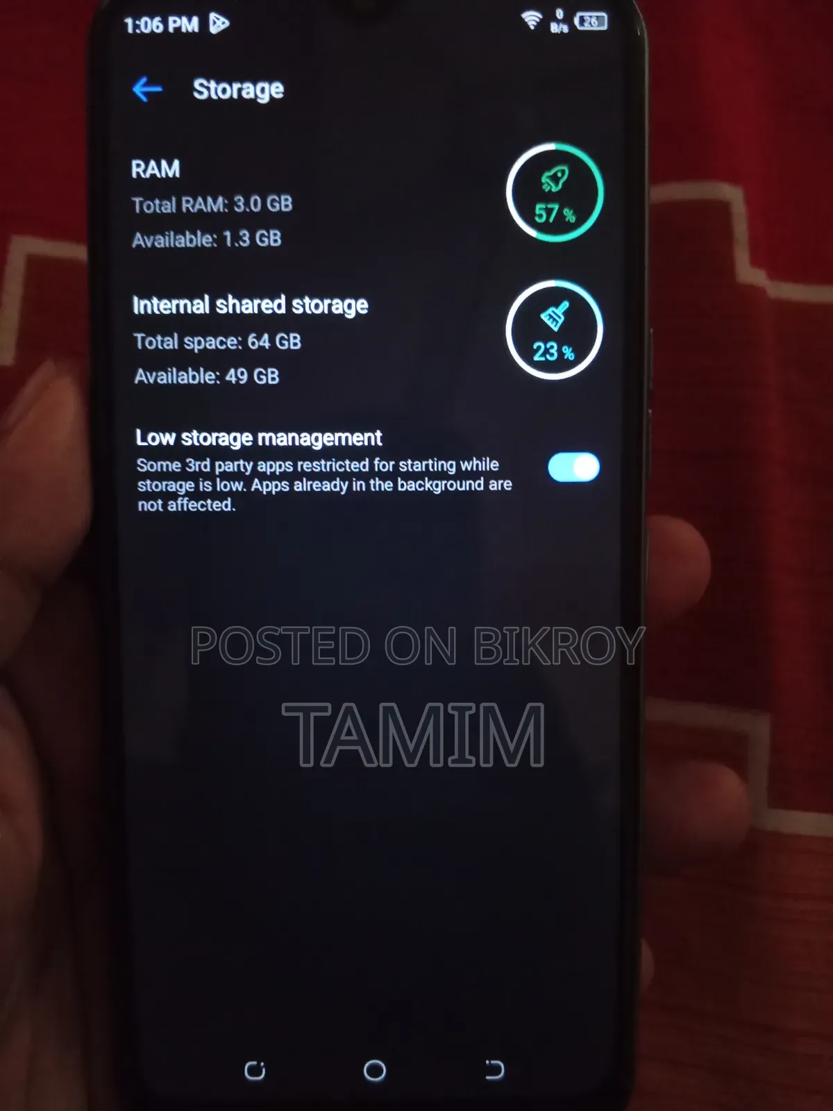 টেকনো স্পার্ক ৭ ৬৪ জিবি