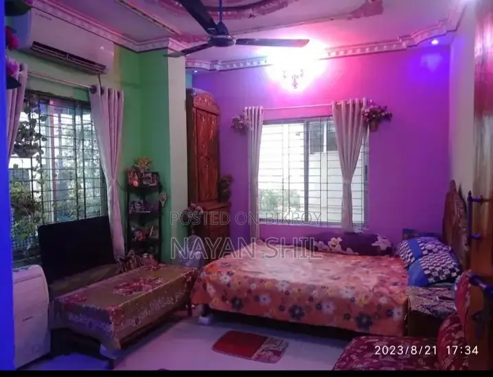 আগ্রাবাদে সাজানো ২ বেডরুমের অ্যাপার্টমেন্ট বিক্রয়