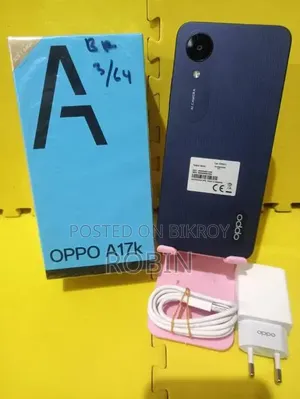Oppo A17K 64 GB Blue