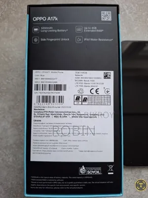 Oppo A17K 64 GB Blue