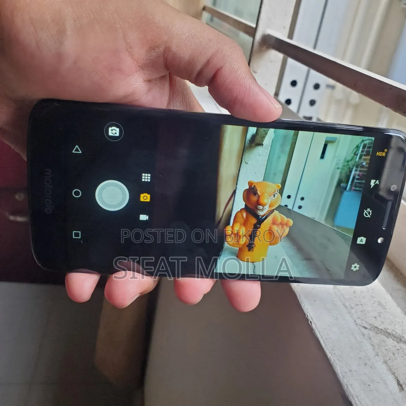 নতুন মটোরোলা মোটো জি৬ প্লে ৩২ জিবি নীল