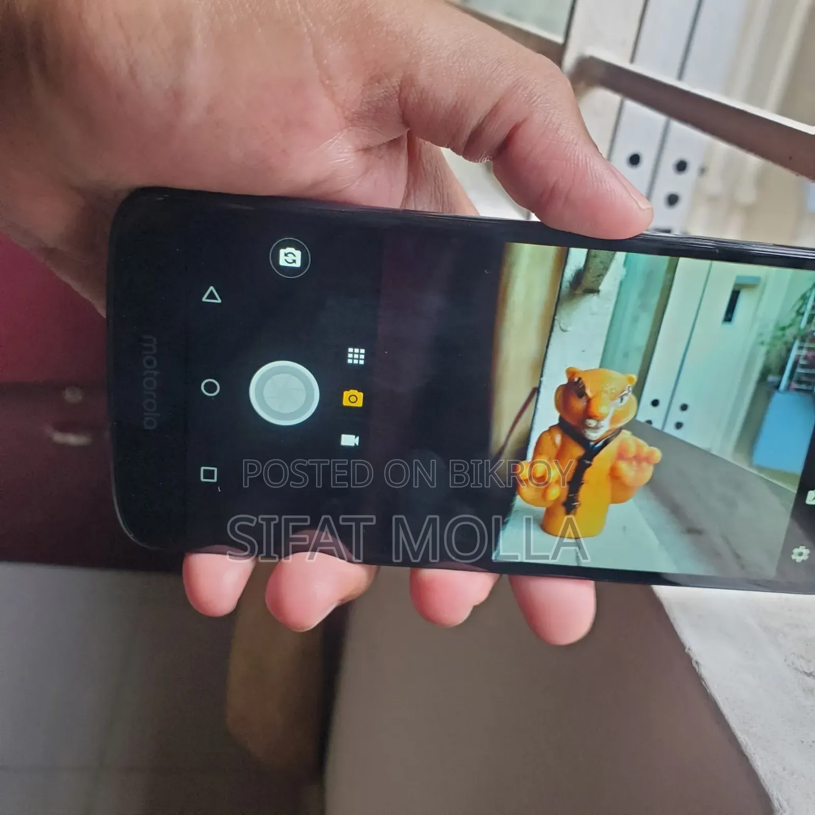 নতুন মটোরোলা মোটো জি৬ প্লে ৩২ জিবি নীল