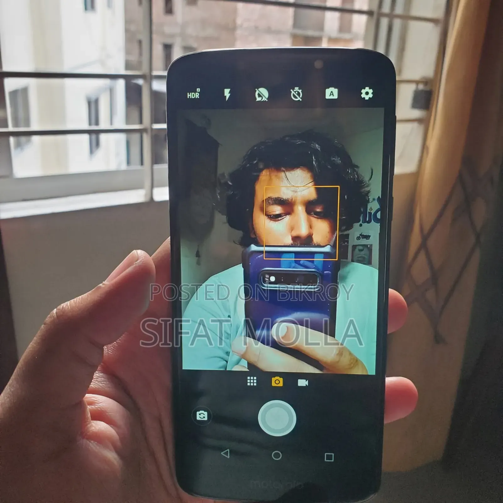 নতুন মটোরোলা মোটো জি৬ প্লে ৩২ জিবি নীল