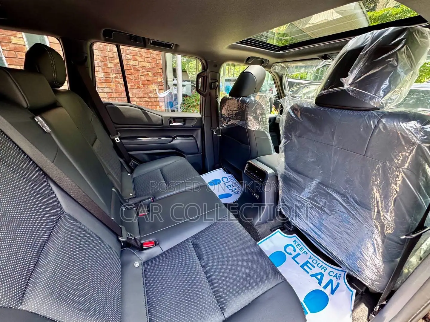 New Toyota Land Cruiser Prado 2.7 2024 Black