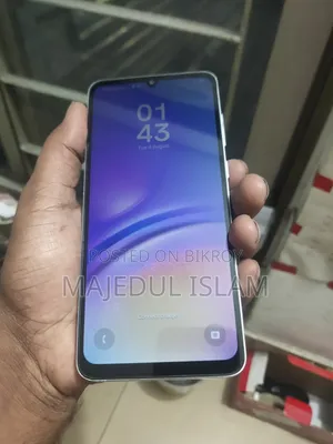 স্যামসাং গ্যালাক্সি এ০৫ ১২৮ জিবি সিলভার