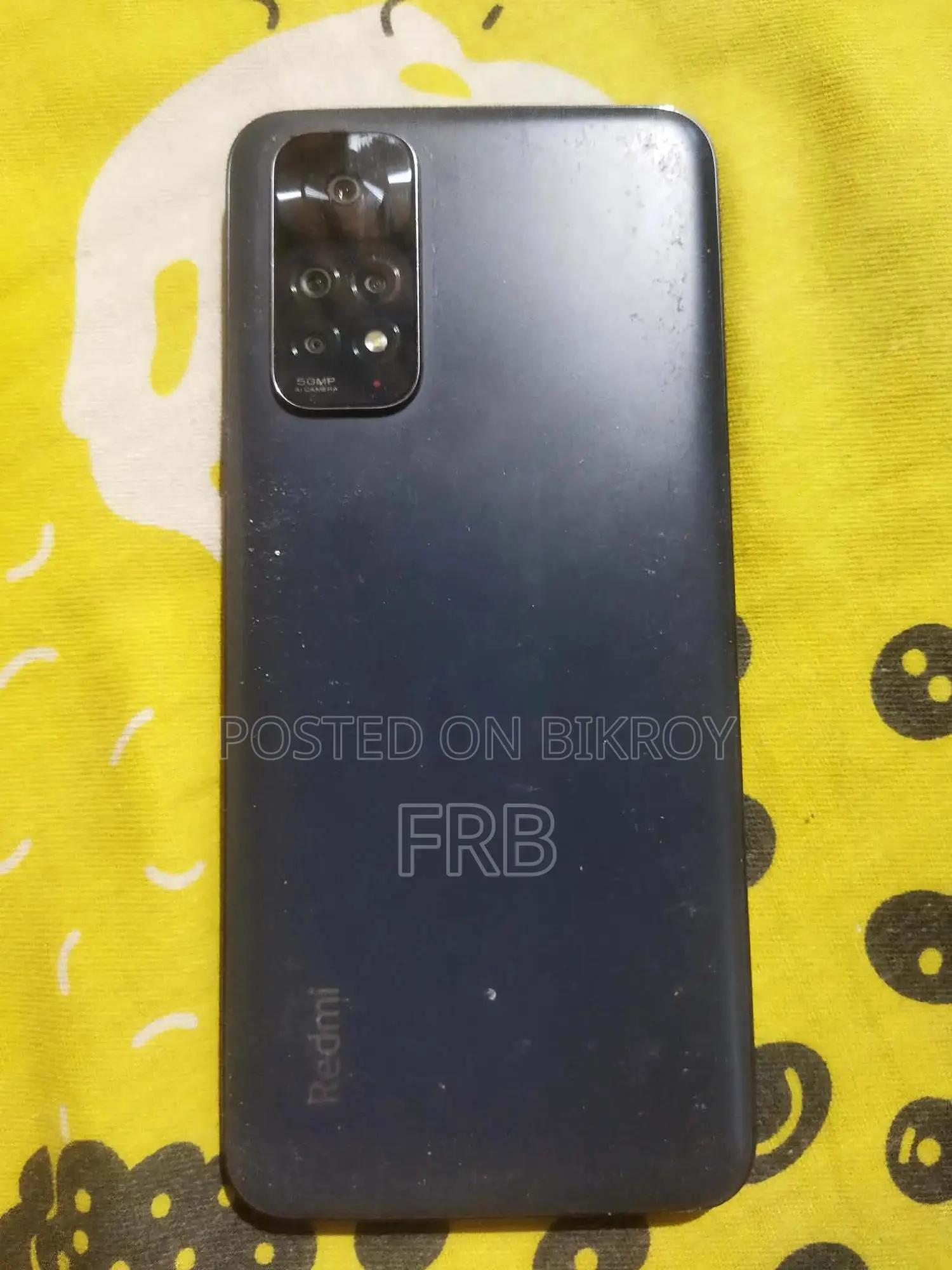 Xiaomi Redmi Note 11 6/128 (ব্যবহৃত)