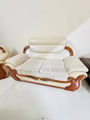 খাঁটি চামড়ার সোফা