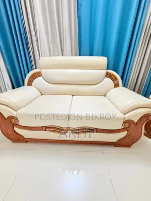 খাঁটি চামড়ার সোফা