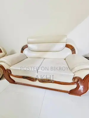 খাঁটি চামড়ার সোফা