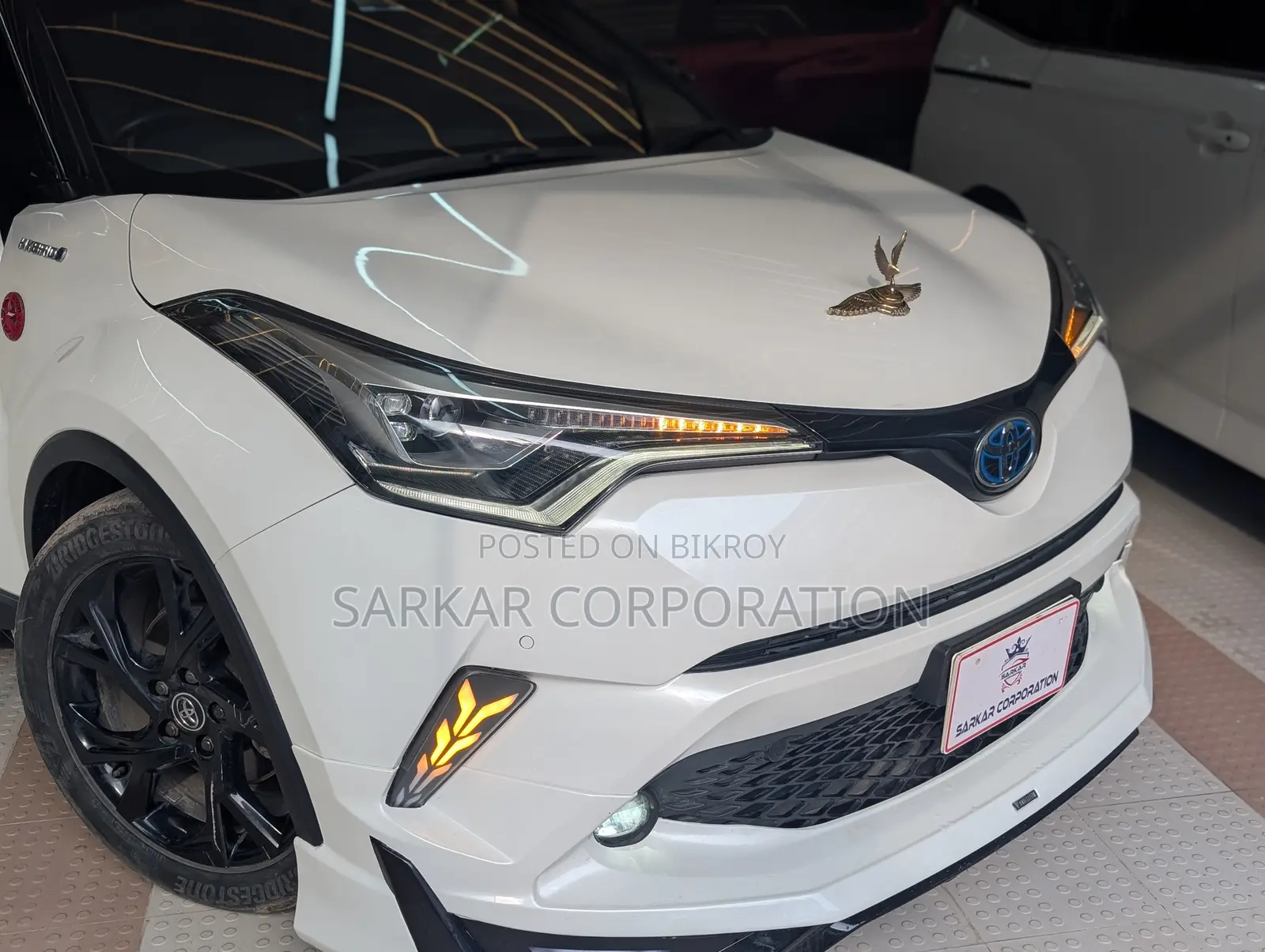 Toyota C-Hr 2019 Pearl