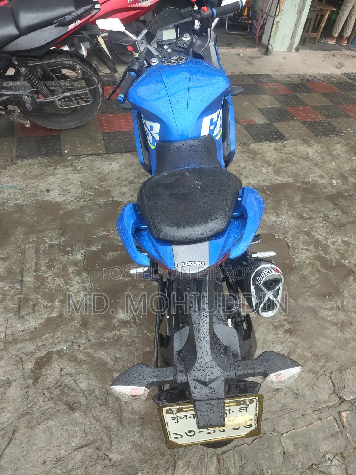 Suzuki Gixxer SF 2020 Blue