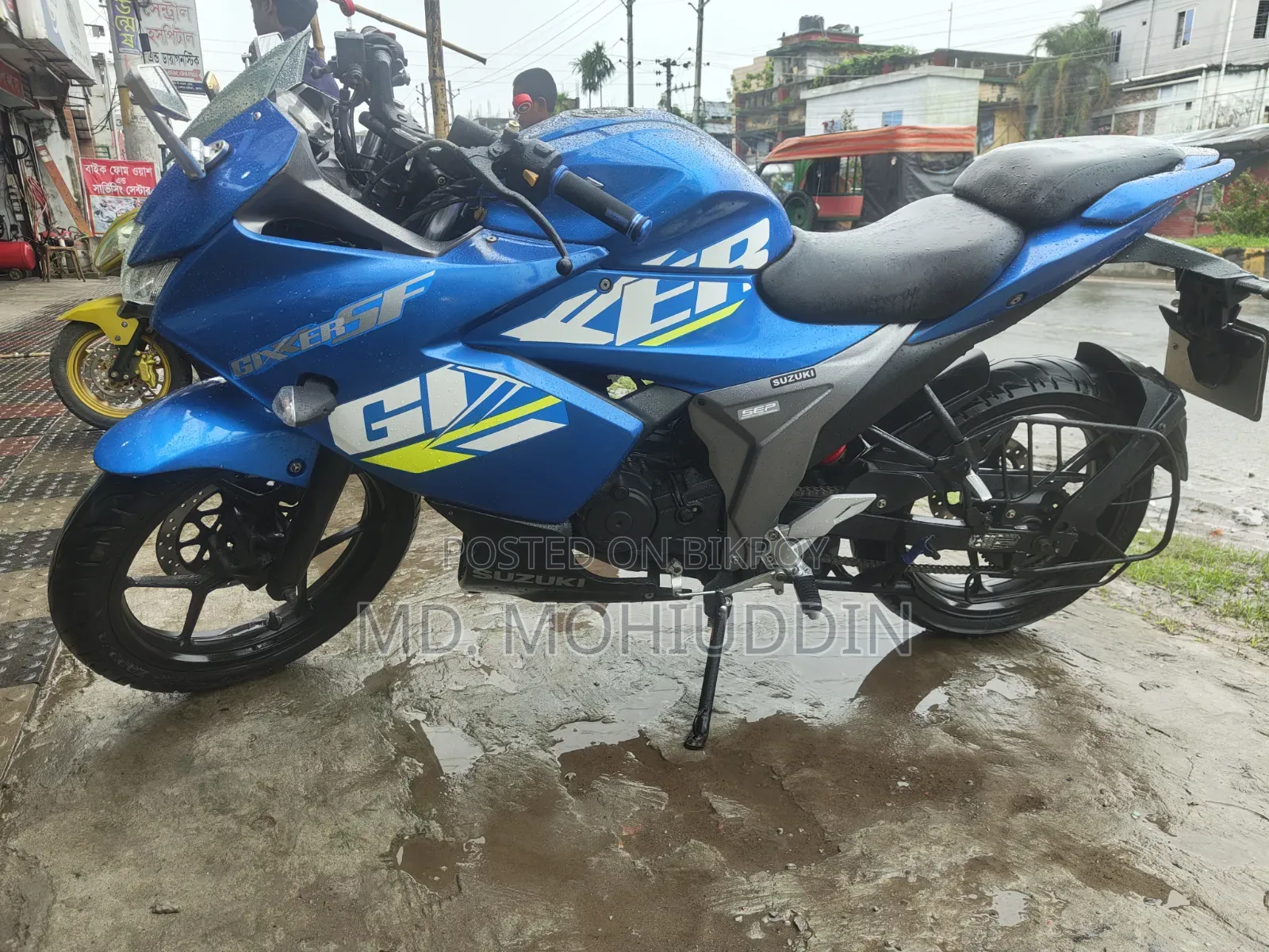 Suzuki Gixxer SF 2020 Blue