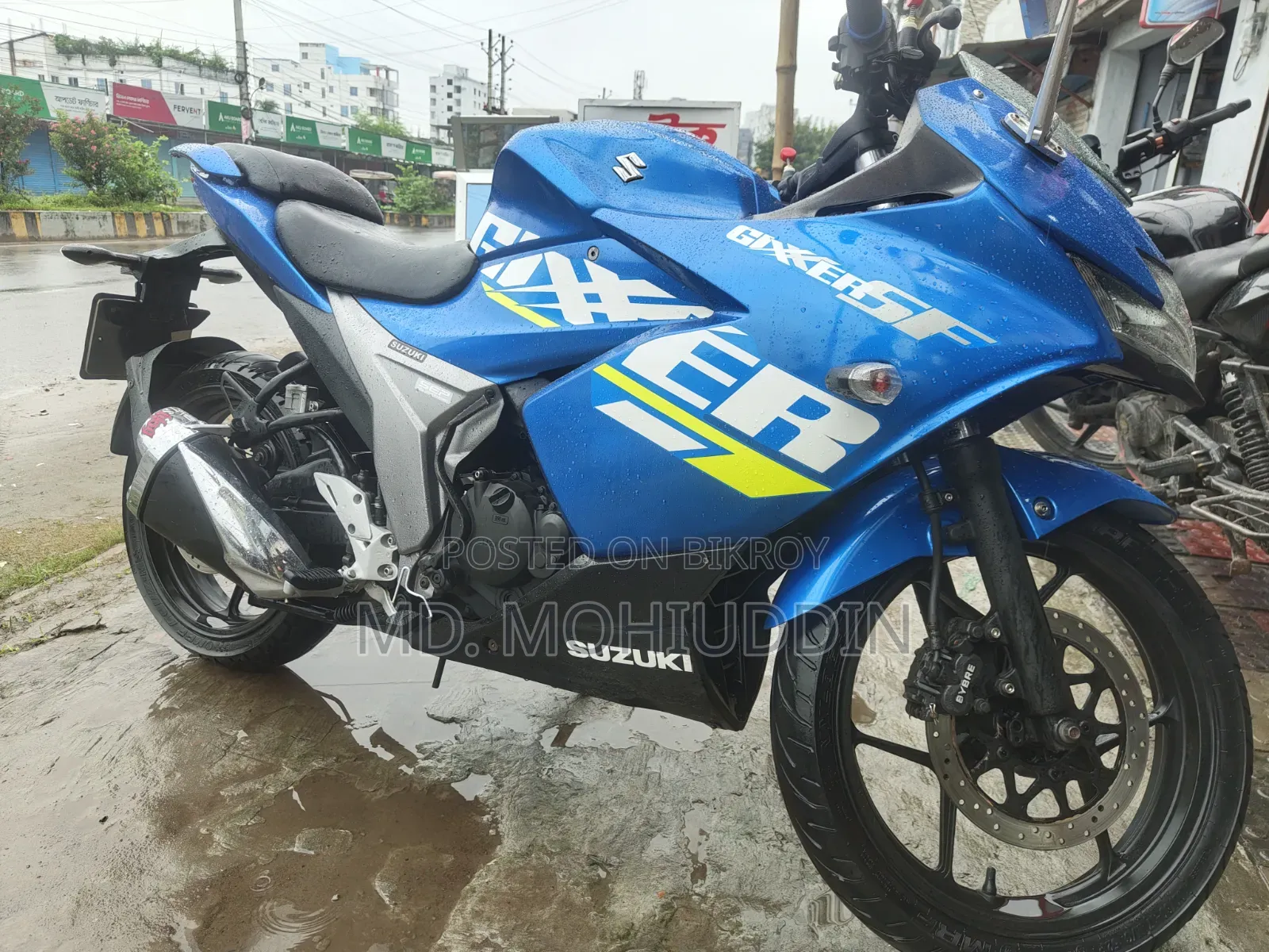 Suzuki Gixxer SF 2020 Blue