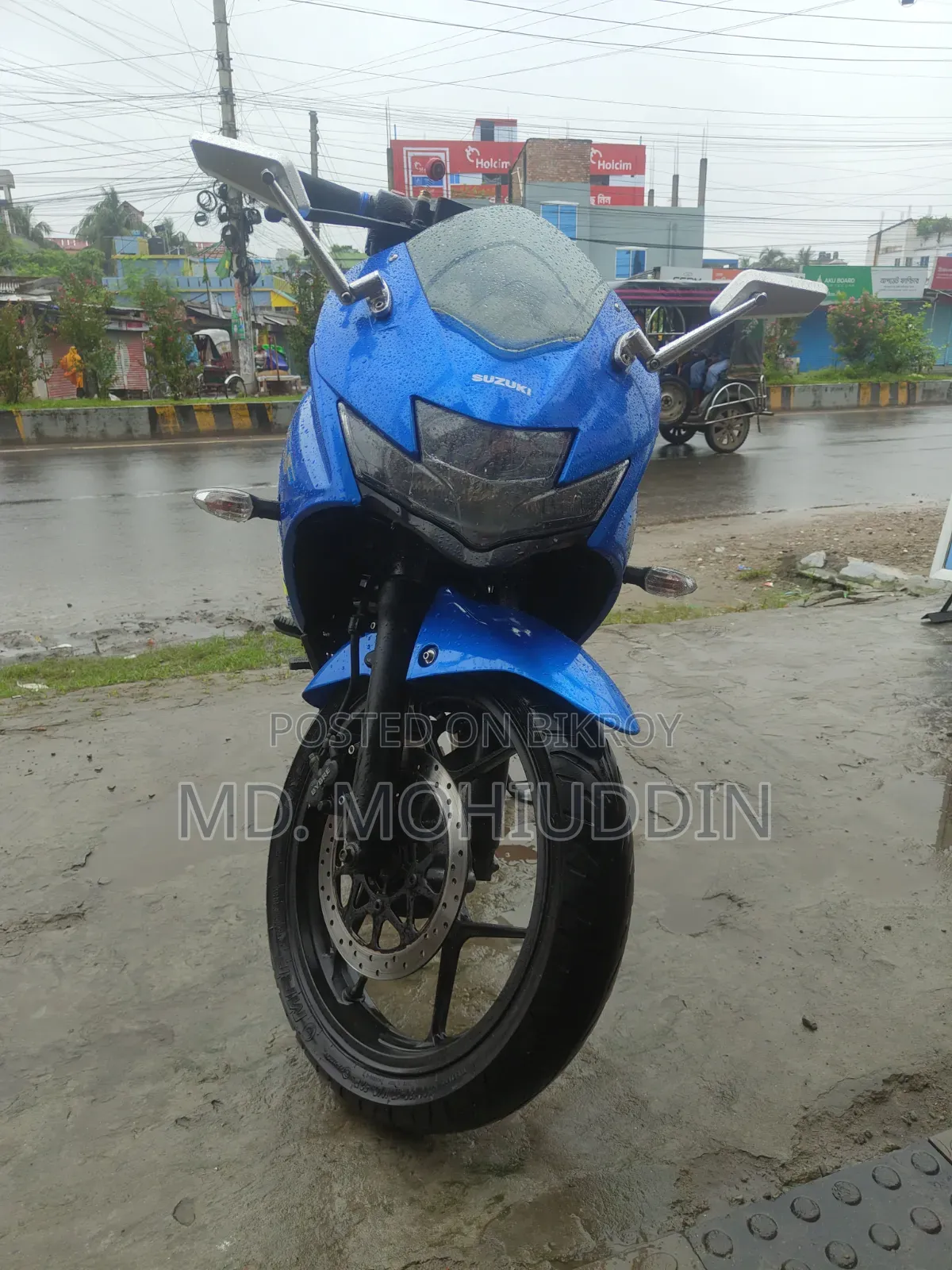 Suzuki Gixxer SF 2020 Blue