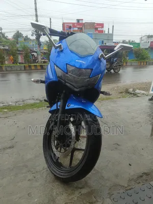 Suzuki Gixxer SF 2020 Blue
