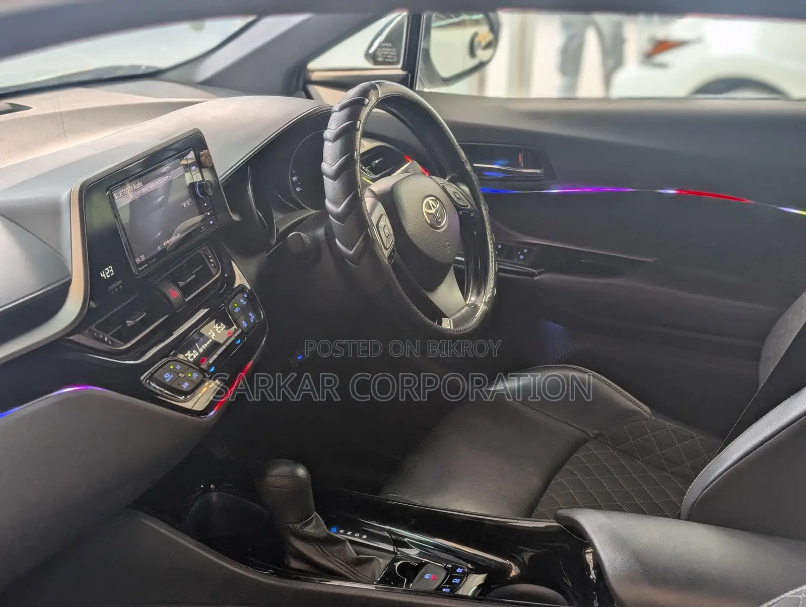 Toyota C-Hr 2019 Pearl