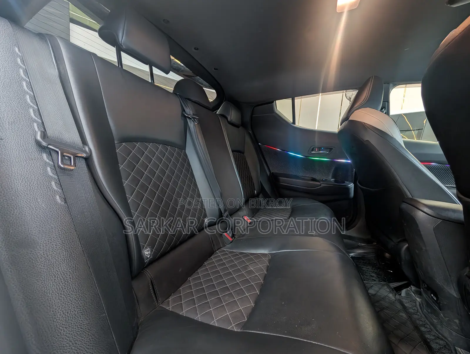 Toyota C-Hr 2019 Pearl