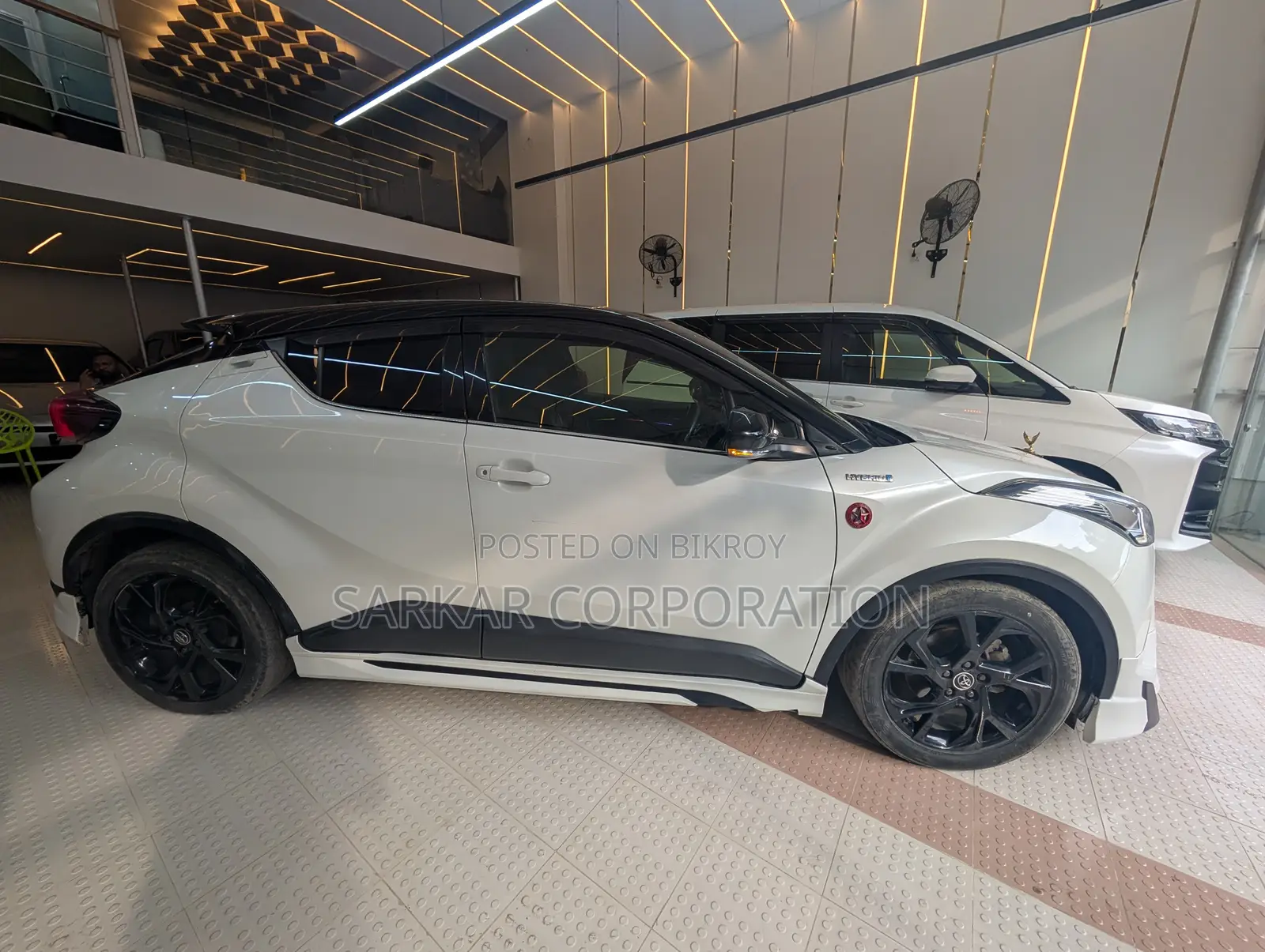 Toyota C-Hr 2019 Pearl
