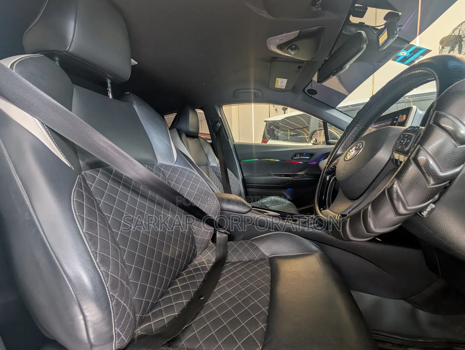 Toyota C-Hr 2019 Pearl