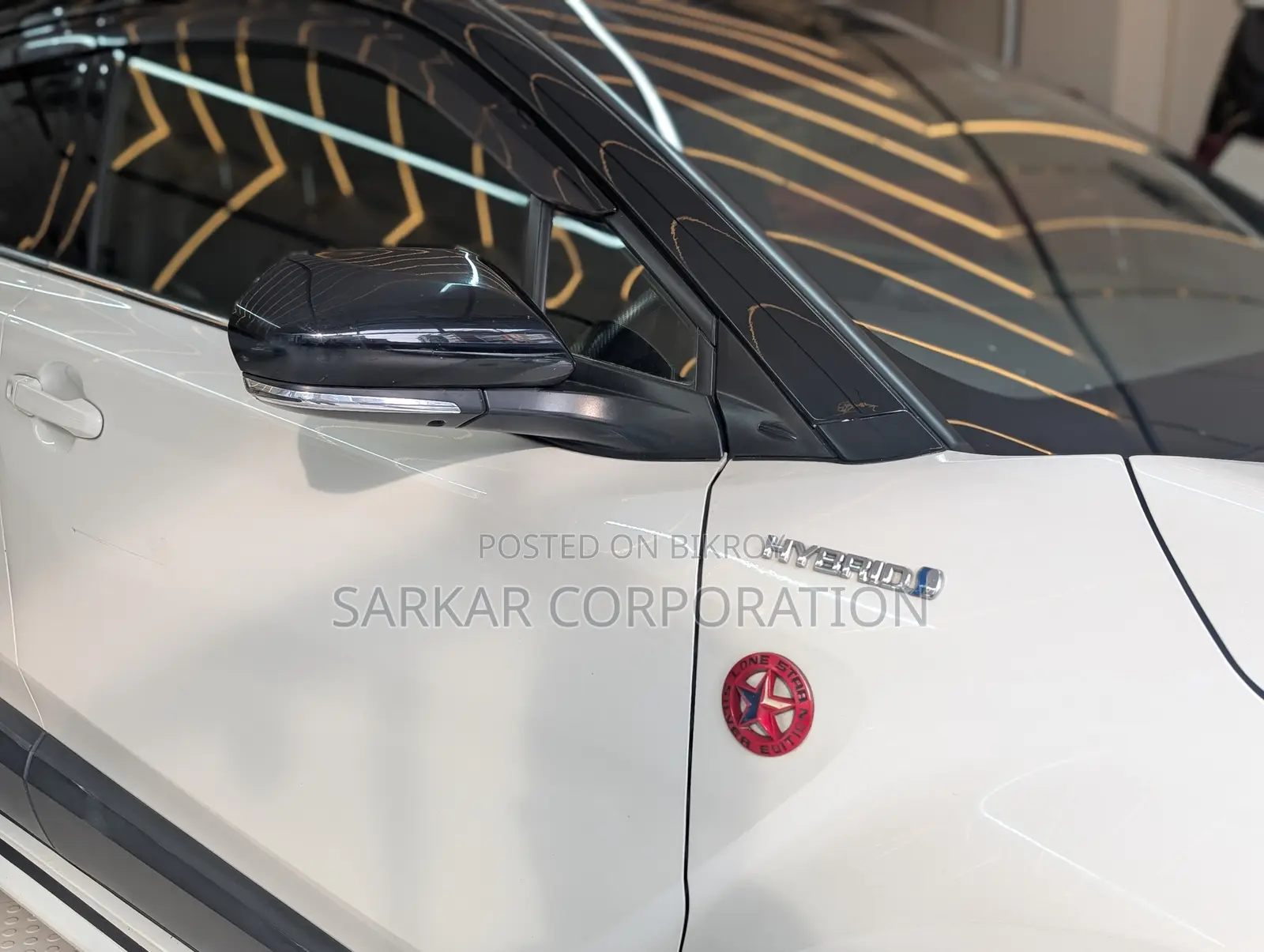 Toyota C-Hr 2019 Pearl