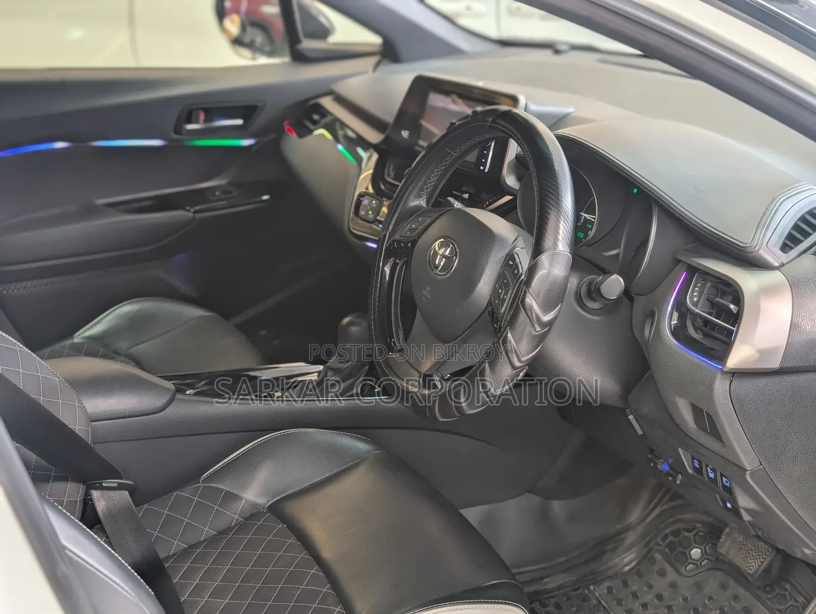 Toyota C-Hr 2019 Pearl