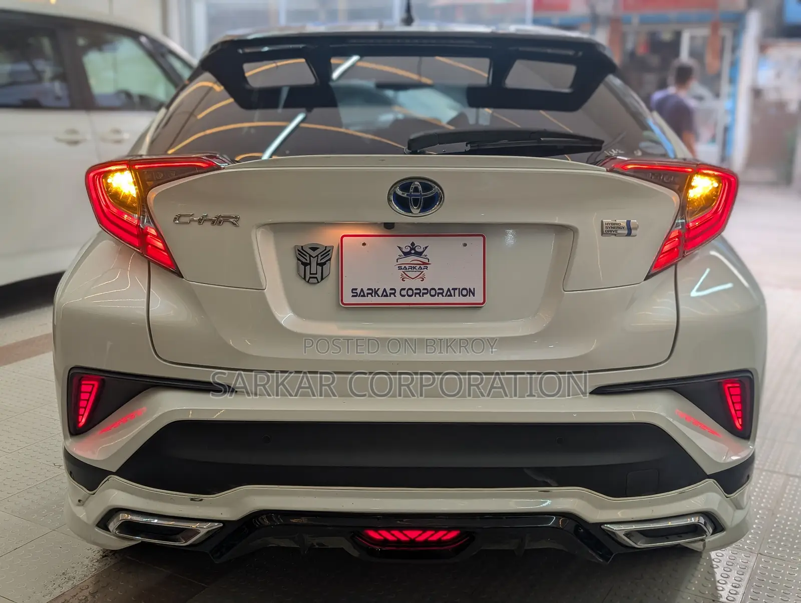 Toyota C-Hr 2019 Pearl
