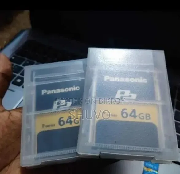 প্যানাসনিক এফ সিরিজ ৬৪জিবি মেমোরি কার্ড