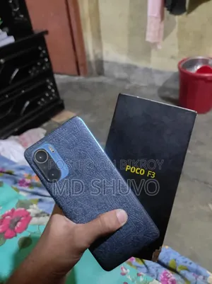 শাওমি পোকো এফ৩ ১২৮ জিবি নীল