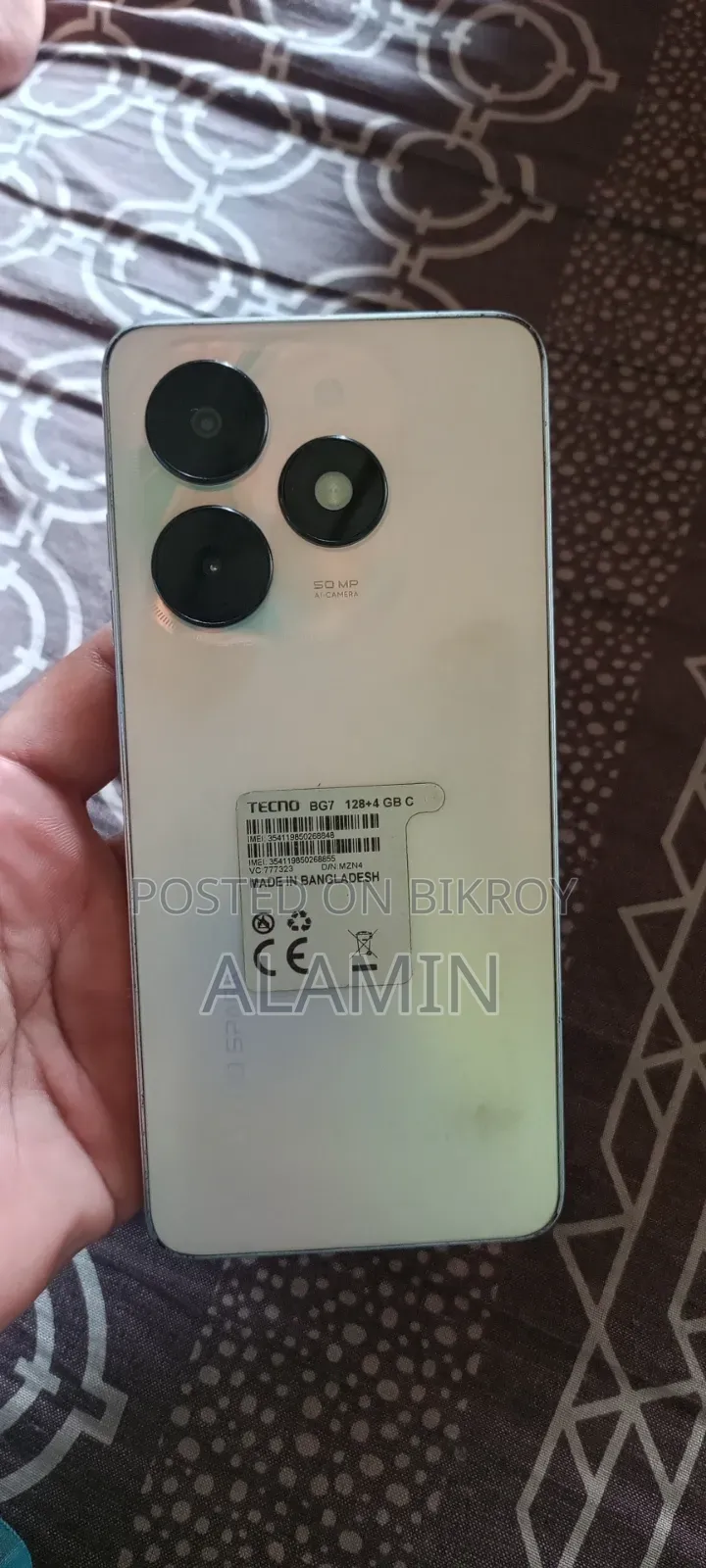 Tecno Spark 20C 128 GB