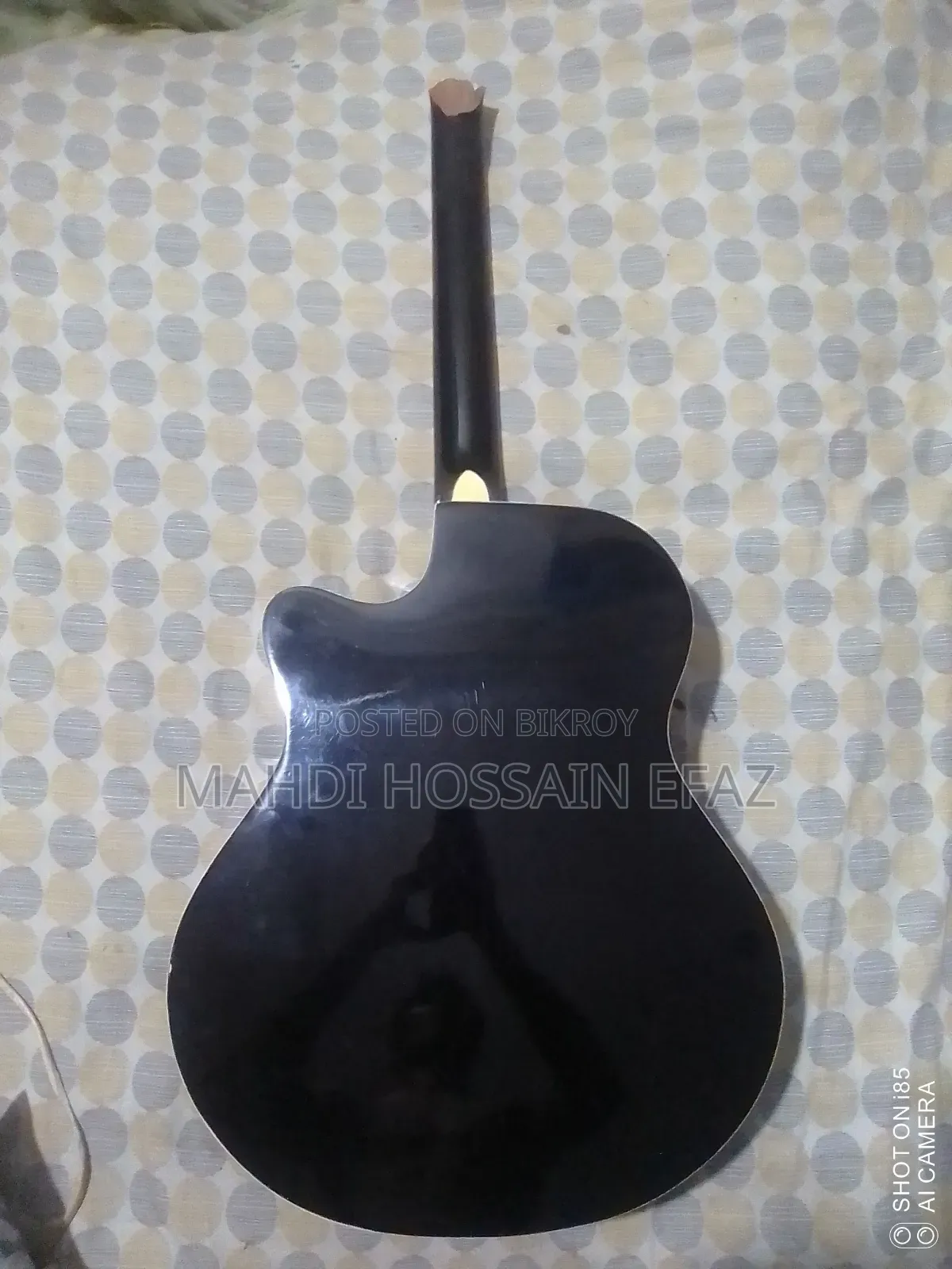 Broken Headstock TGM Acoustic Guitar