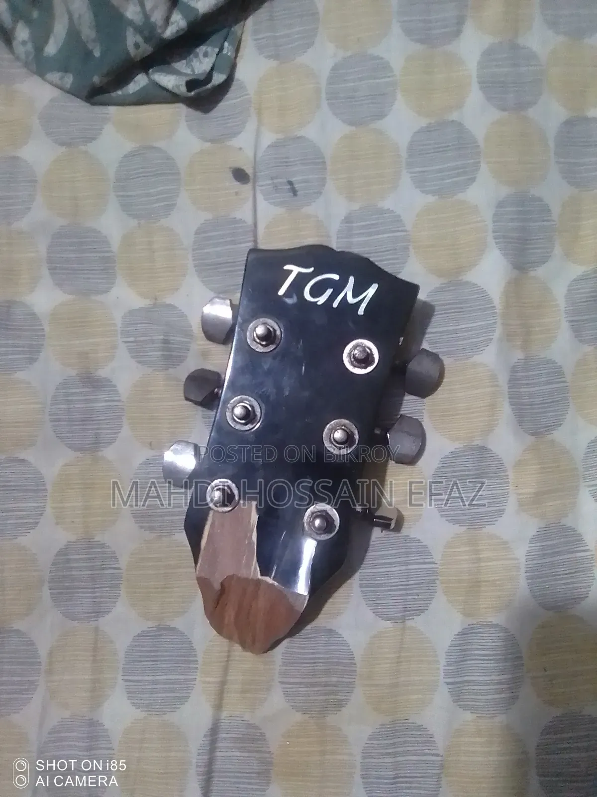 Broken Headstock TGM Acoustic Guitar