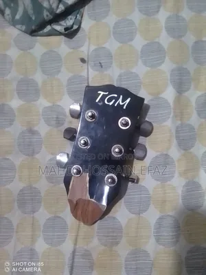 Broken Headstock TGM Acoustic Guitar