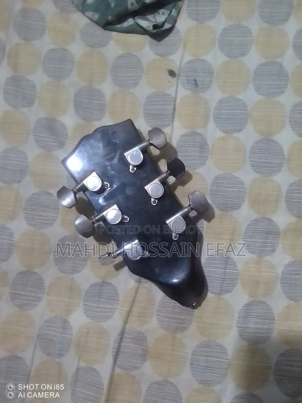 Broken Headstock TGM Acoustic Guitar