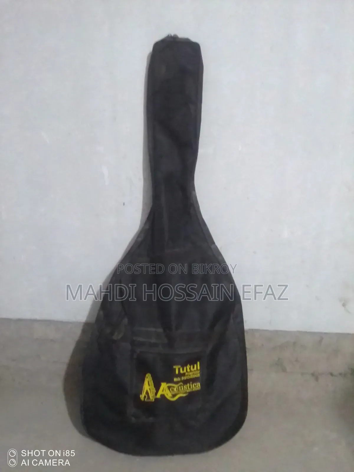 Broken Headstock TGM Acoustic Guitar