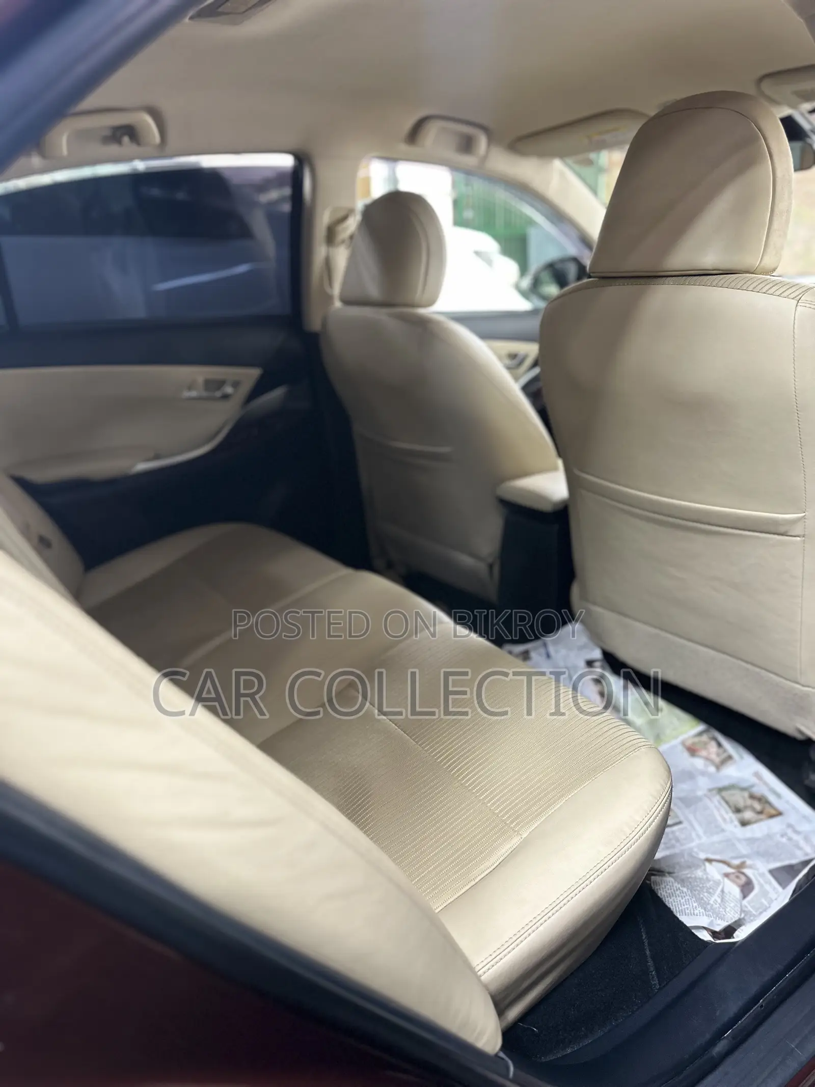 Toyota Premio 1.5 FWD 2018 Red