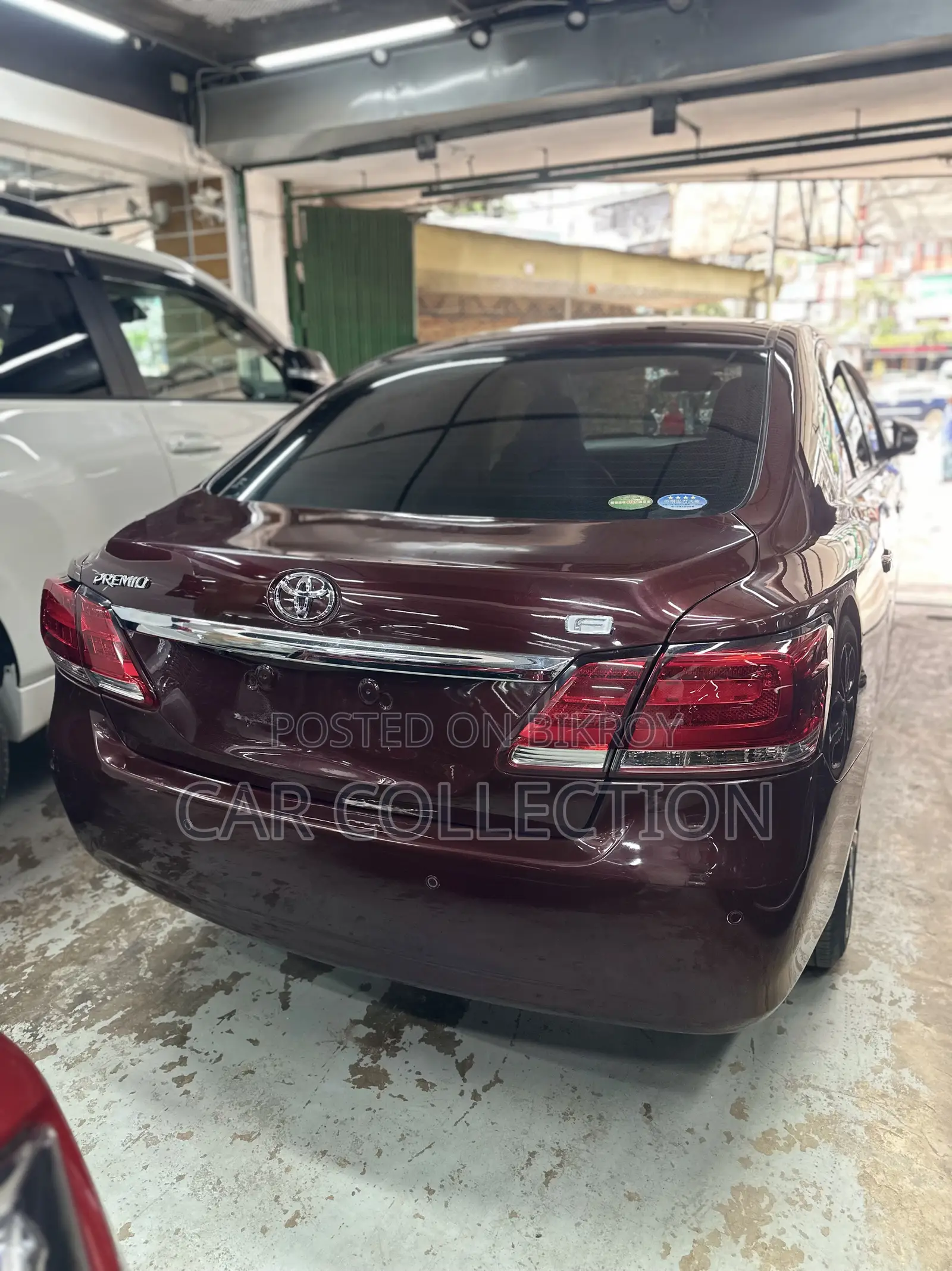 Toyota Premio 1.5 FWD 2018 Red