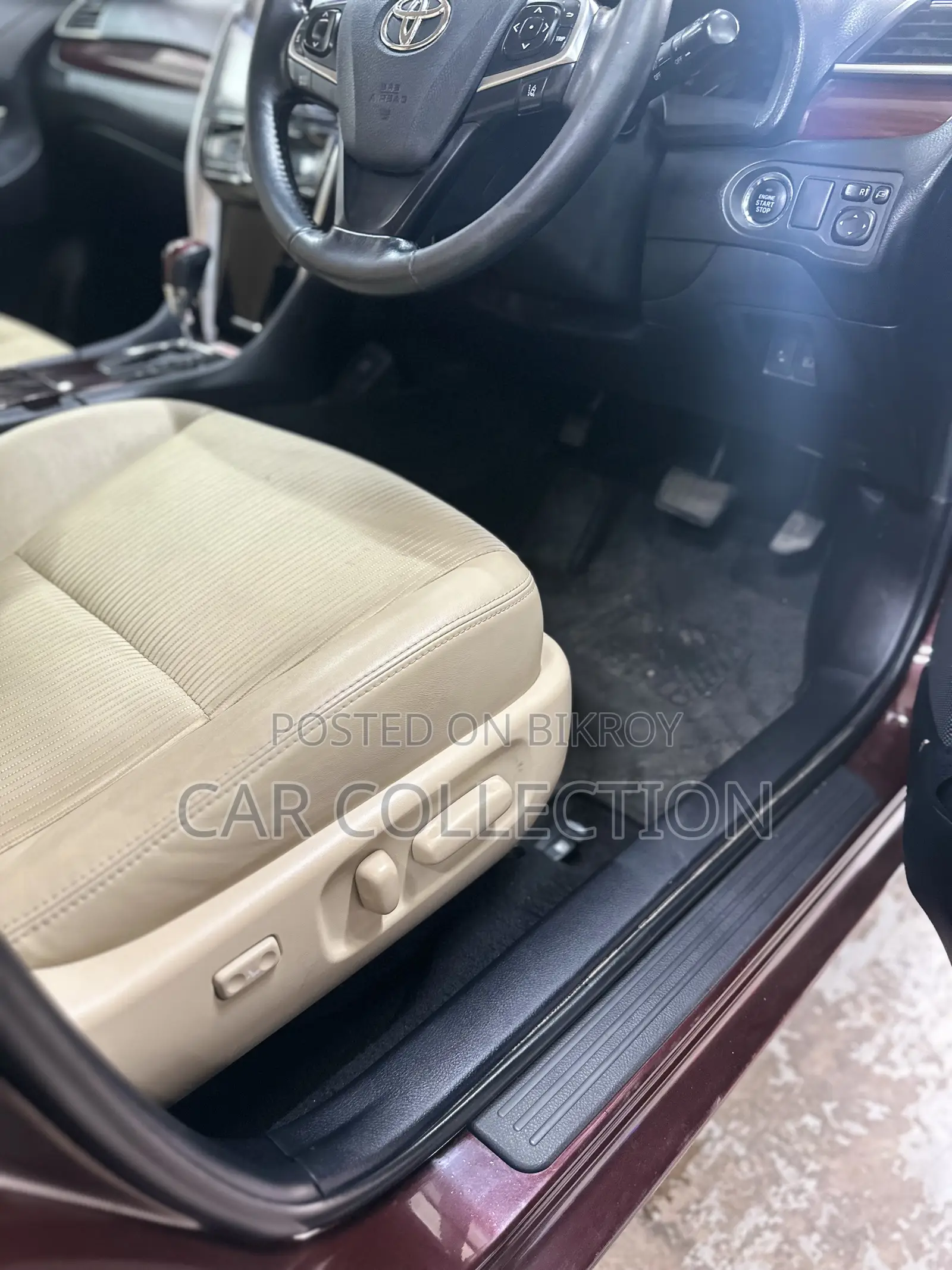 Toyota Premio 1.5 FWD 2018 Red