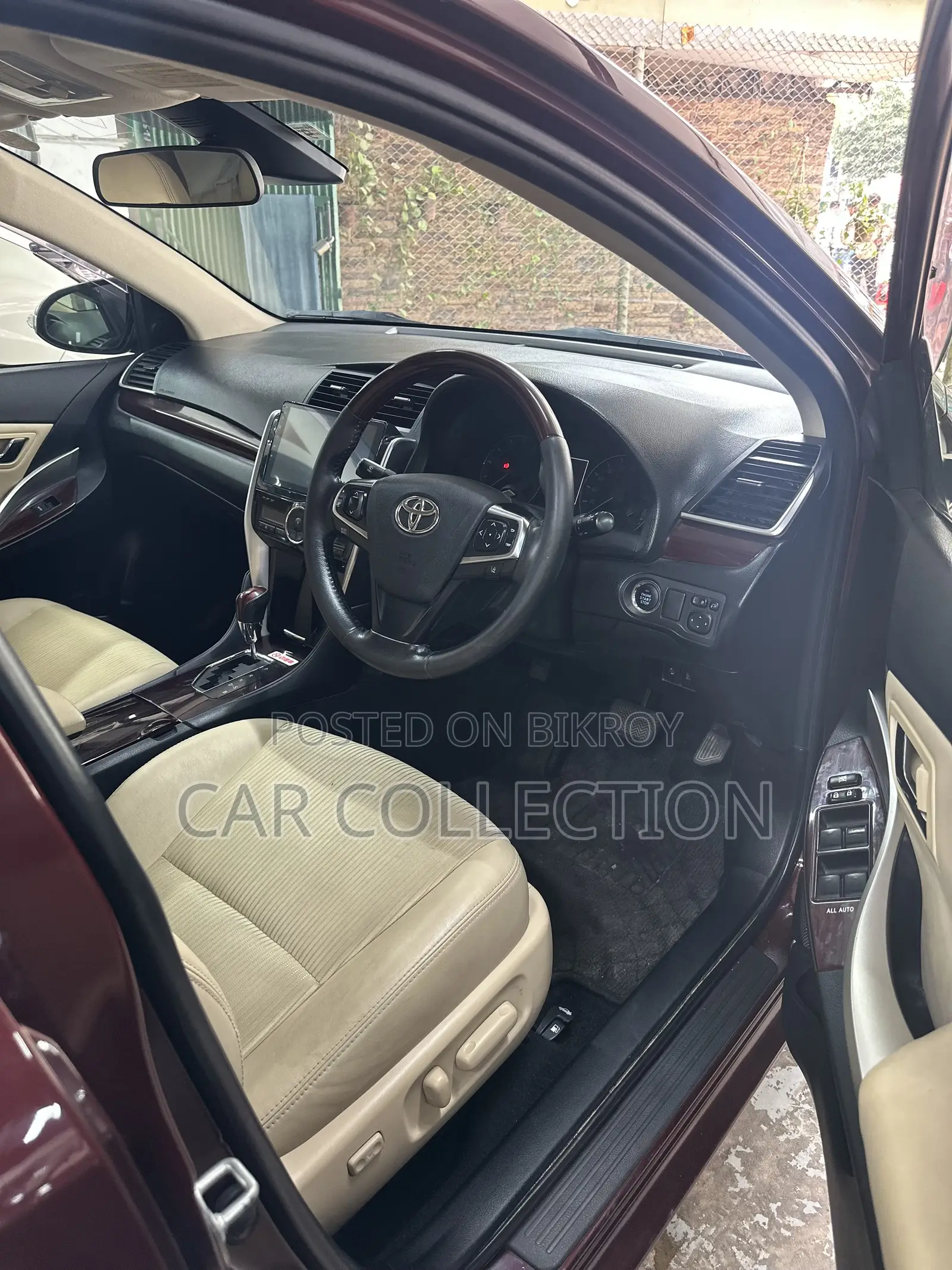 Toyota Premio 1.5 FWD 2018 Red